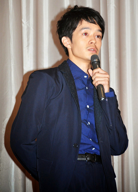 池松壮亮／『海を感じる時』初日舞台挨拶
