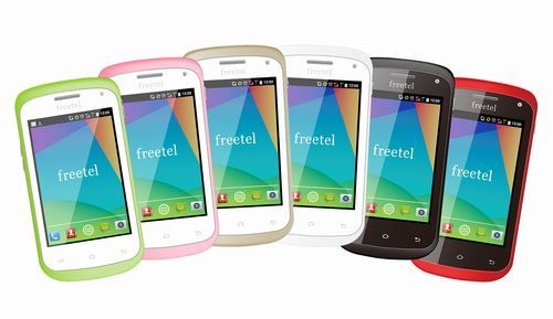 価格1万円前後の「freetel Priori」