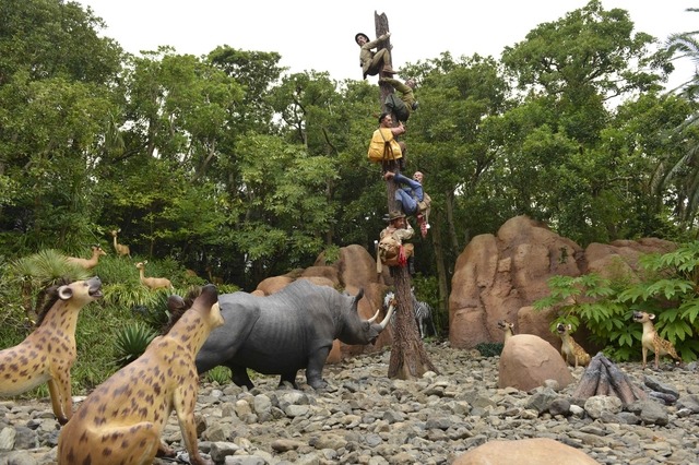 リニューアルした「ジャングルクルーズ：ワイルドライフ・エクスペディション」 in 東京ディズニーランド