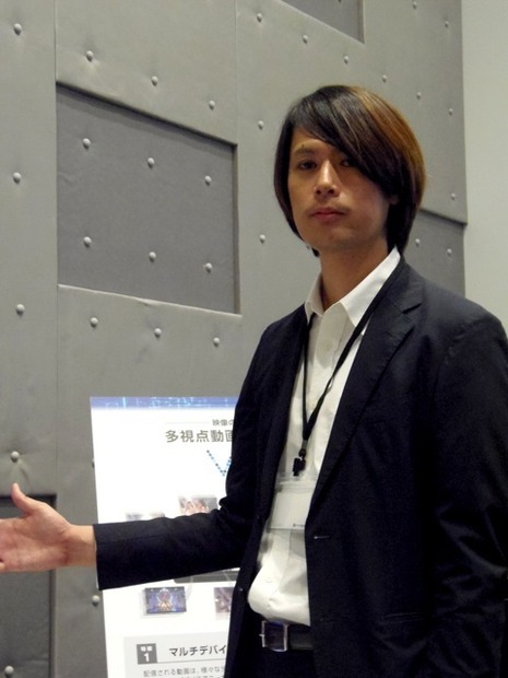 電通関西支社マーケティングデザイン局コンサルティング部副主任研究員志村彰洋氏。