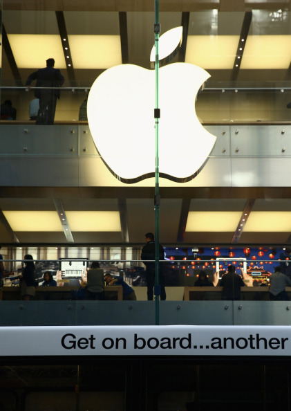 シドニーのApple Store（c）Getty Images