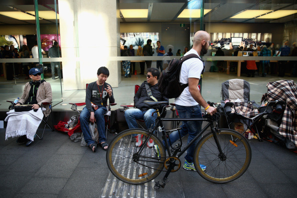 シドニーのApple Store（c）Getty Images