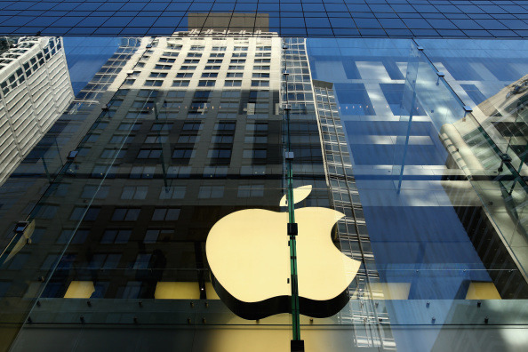 シドニーのApple Store（c）Getty Images