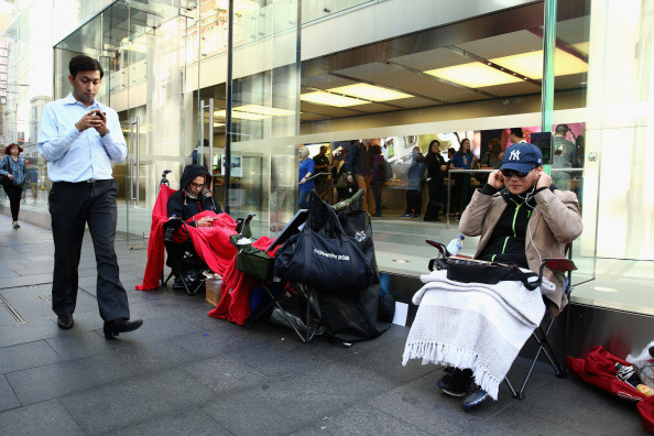 シドニーのApple Store（c）Getty Images