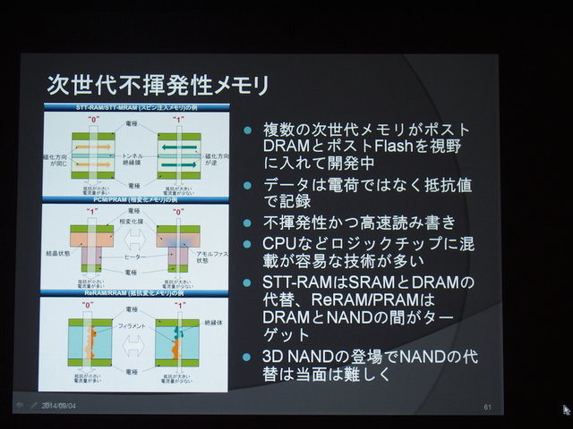 【CEDEC 2014】2020年までの技術予想～半導体の技術革新がゲーム体験におよぼす影響とは？　