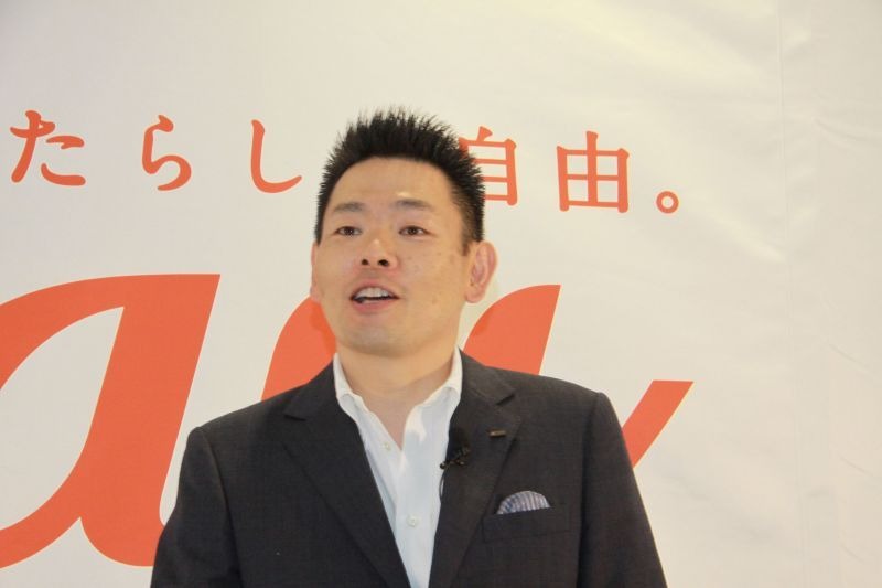 KDDI コンシューマ関西支社長 斉藤裕弘氏