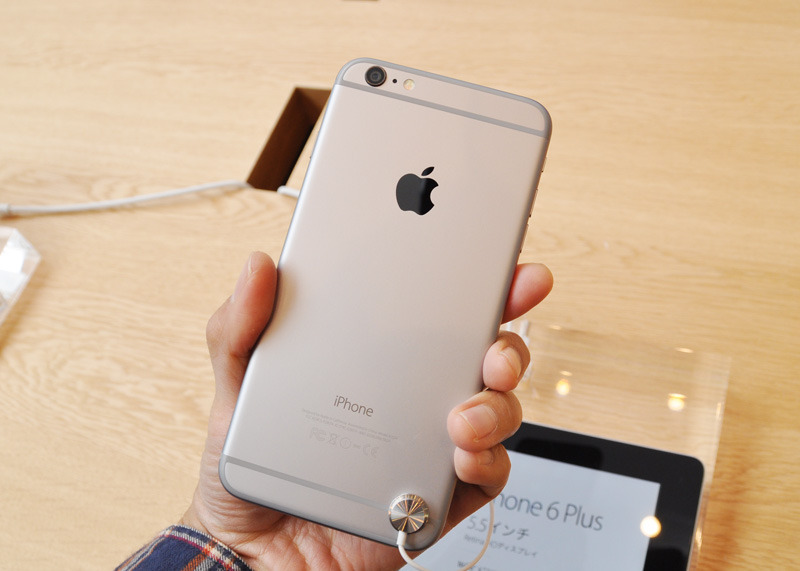 5.5インチ「iPhone 6 Plus」のインプレッション速報