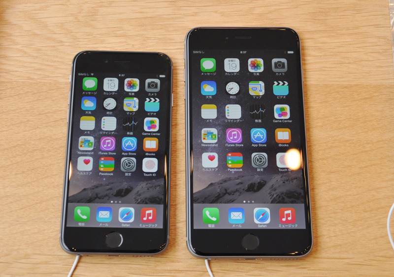 5.5インチ「iPhone 6 Plus」のインプレッション速報