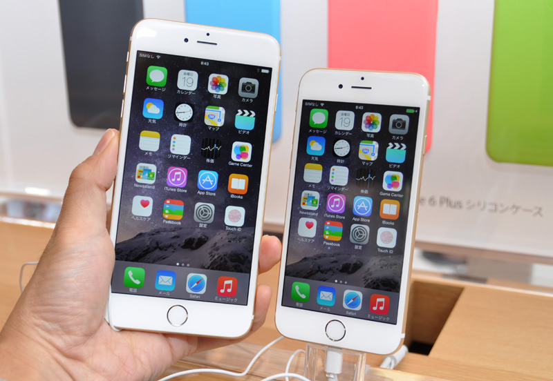 5.5インチ「iPhone 6 Plus」のインプレッション速報