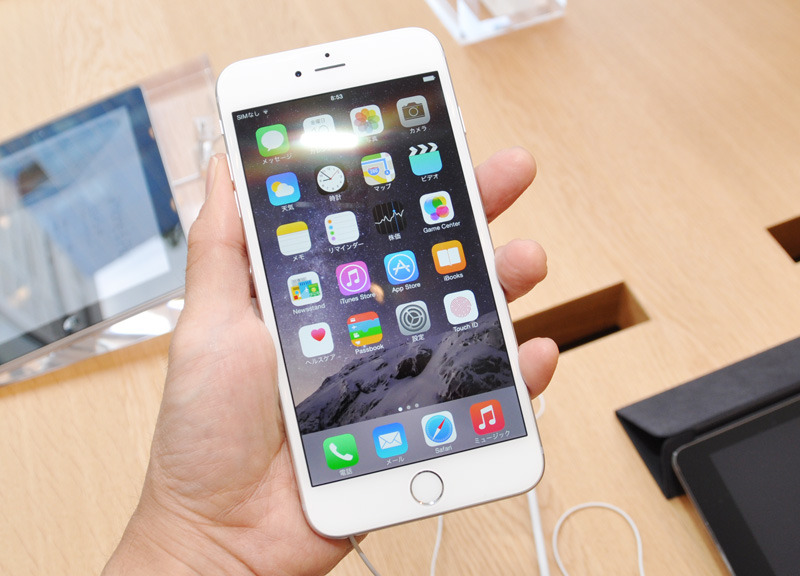 5.5インチ「iPhone 6 Plus」のインプレッション速報