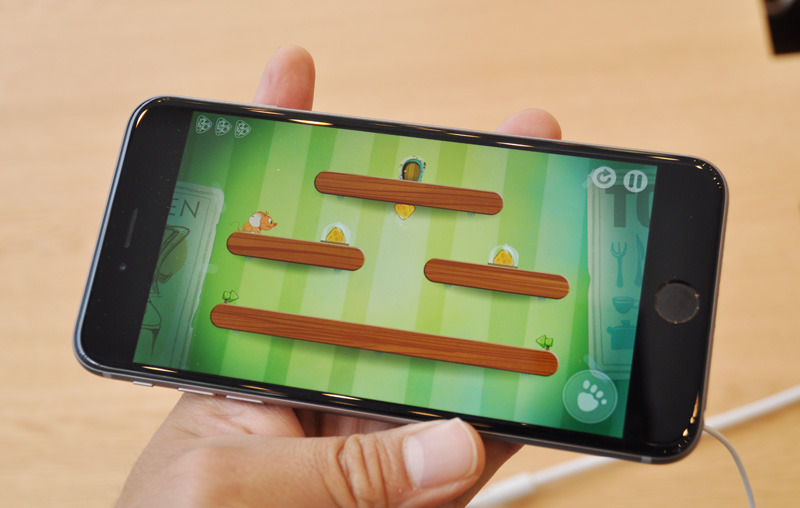5.5インチ「iPhone 6 Plus」のインプレッション速報