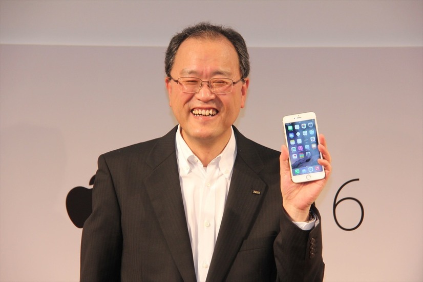 au iPhone 6／6 Plus発売