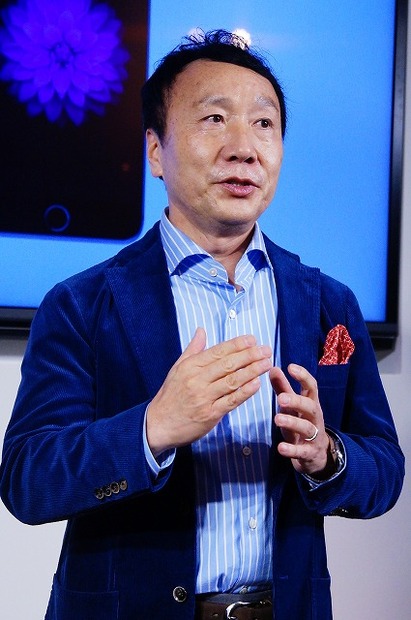 NTTドコモ  代表取締役社長 加藤薫氏