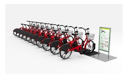コミュニティサイクルの利用イメージ