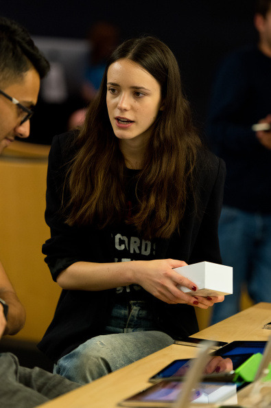 ステイシー・マーティン（Stacy Martin）（c）Getty Images