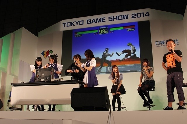 『あにむす！』出張ステージ in TGS 2014 featuring『セガ・ハード・ガールズ』