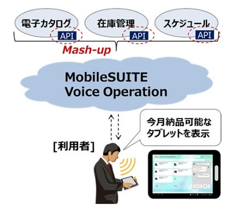 システム実現のイメージ図