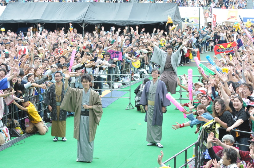 「水曜どうでしょう祭 UNITE2013」の模様