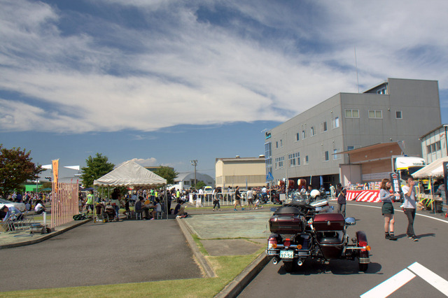 かぶら自動車教習所痛車展示会