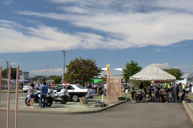 かぶら自動車教習所痛車展示会