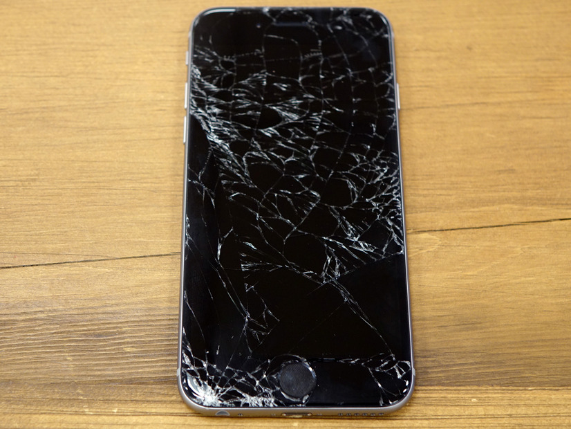 わずか1日で壊れたiPhone 6