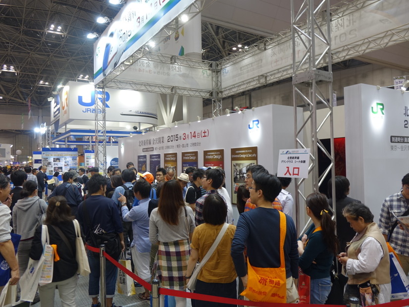 【ツーリズムEXPOジャパン】気分は“フォーストクラス”、北陸新幹線グランクラス
