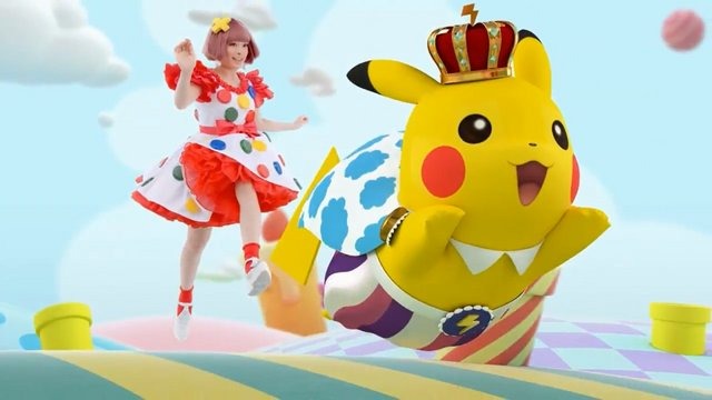 任天堂と“きゃりーぱみゅぱみゅ”がコラボ！「New 3DS」きせかえプレートをPR