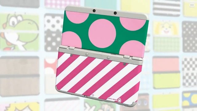 任天堂と“きゃりーぱみゅぱみゅ”がコラボ！「New 3DS」きせかえプレートをPR