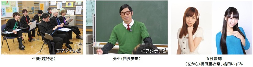 『超特急のふじびじスクール！』メンバー