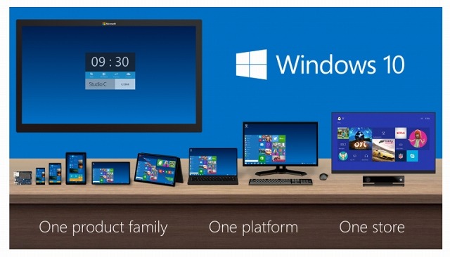 マイクロソフト、次期OSは「Windows 10」