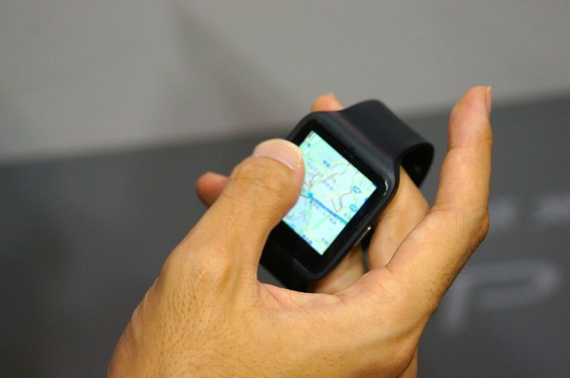 ウェラブル端末『SmartWatch 3』にも対応