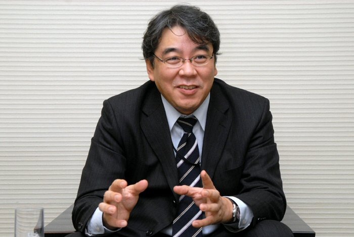 日本電気 UNIVERGEソリューション推進本部長 平田英之氏