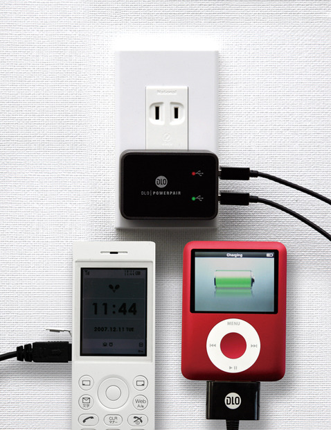 接続例（iPod、携帯電話端末は別売）