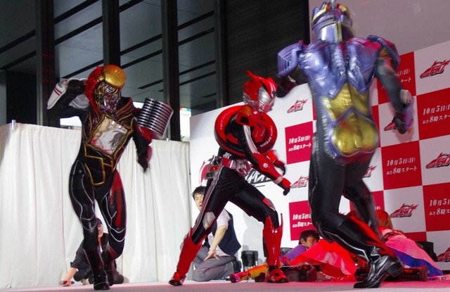 『仮面ライダードライブ』放送直前イベント（10月3日東京・秋葉原）