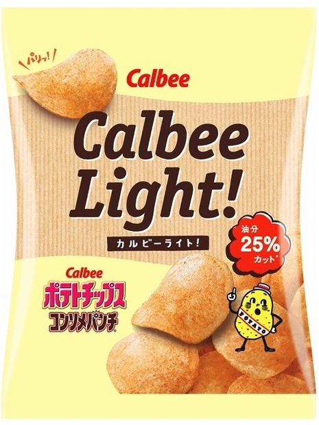 カルビーライト！ ポテトチップスコンソメパンチ