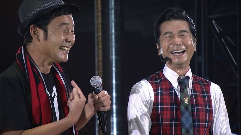 ダチョウ倶楽部・肥後克広（左）とドリカム・中村正人