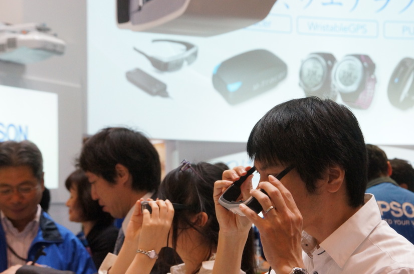 CEATEC JAPAN 2014開幕……ウエアラブル、モビリティなどに注目