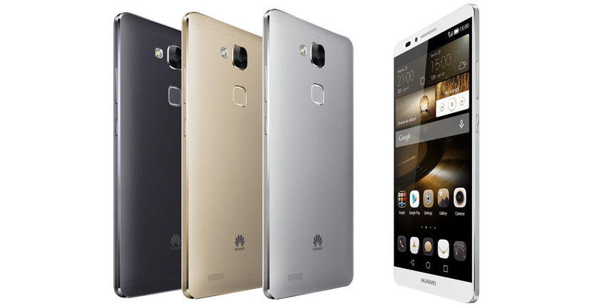 6インチでHuaweiの新フラッグシップモデル「Ascend Mate 7」。12月にSIMフリー版が日本で発売される