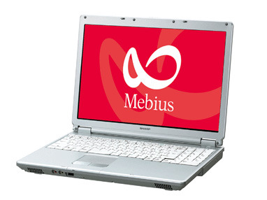ノートPC「Mebius」