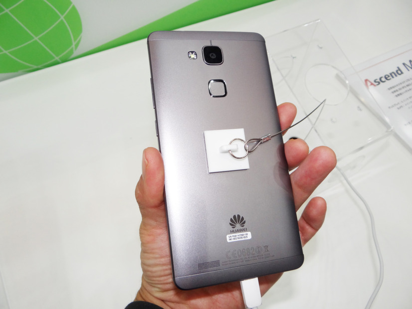 【CEATEC 2014 Vol.15】Huawei、8コア搭載の「Ascend Mate 7」SIMフリー版を12月に国内発売