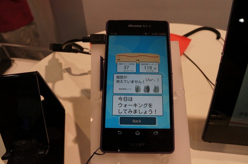 CEATEC 2014 NTTドコモブース