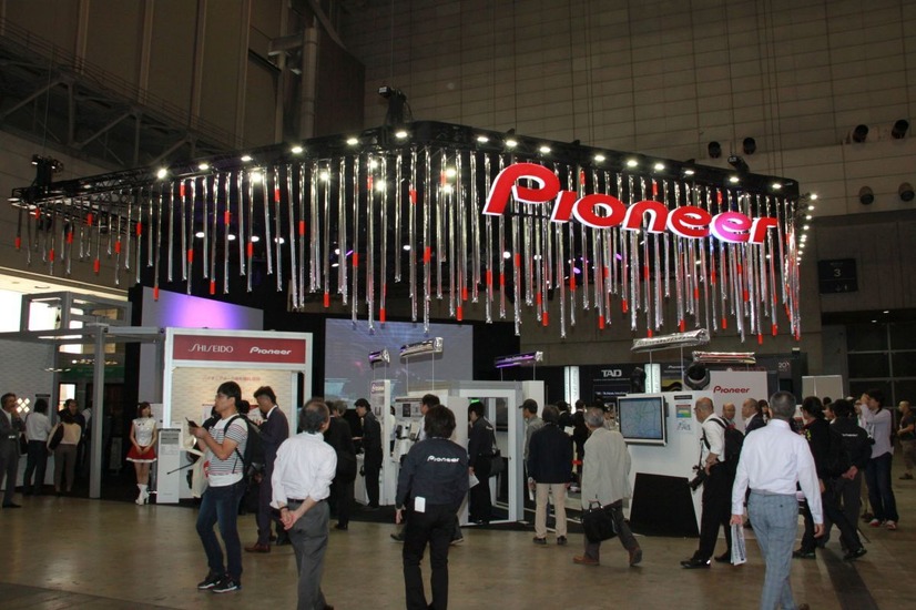 CEATEC 2014 パイオニアブース