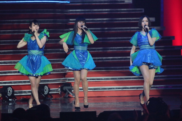 Perfume（c）Getty Images