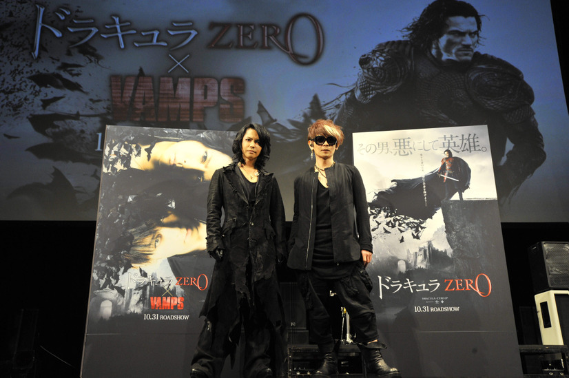 VAMPSのHYDEとK.A.Z