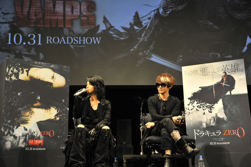 VAMPSのHYDEとK.A.Z