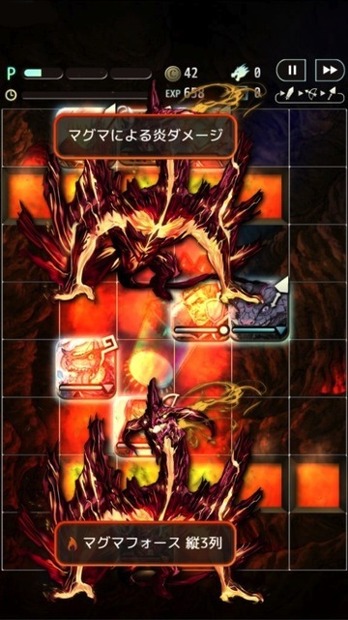 「TERRA BATTLE」スクリーンショット　(c) MISTWALKER