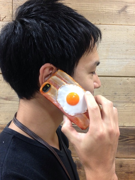 【小田原通信】第2回 「焼きそば」「ネギ」…面白iPhoneケース！コダワリすぎたらこうなった！