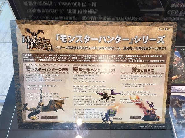 モンスターハンターとは?