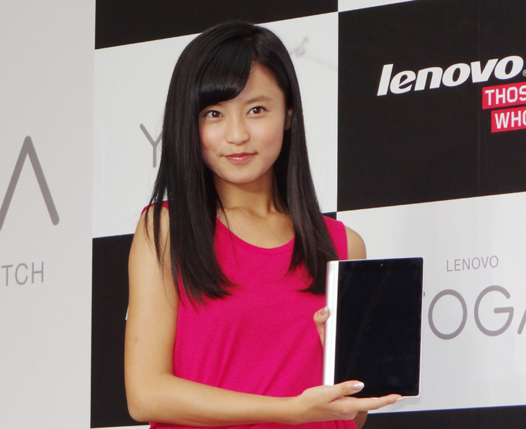 イベントのゲストとして登場した小島瑠璃子さん