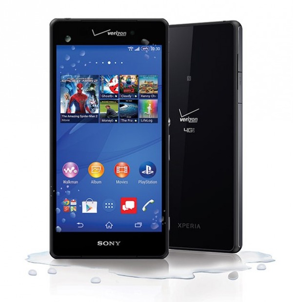 「Xperia Z3」の姉妹モデル「Xperia Z3v」
